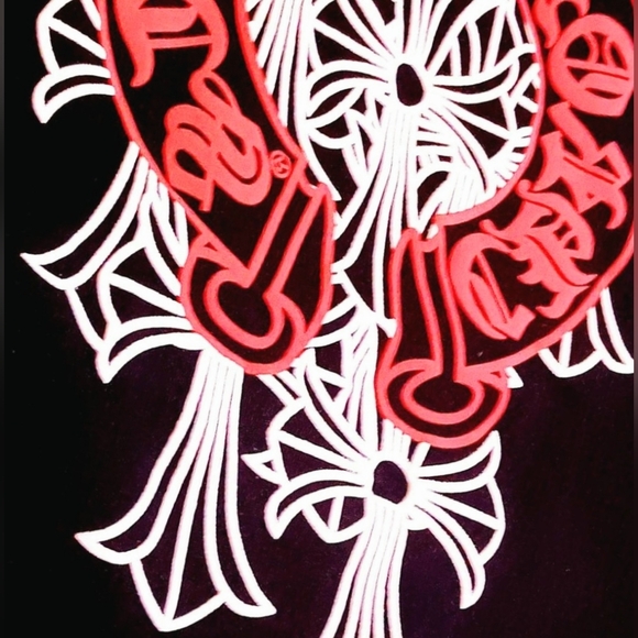 (BOGO 50%) Chrome HEARTS STASH! Multiple (XL) Quality Graphic Print Tees - SALE! - Picture 3 of 16